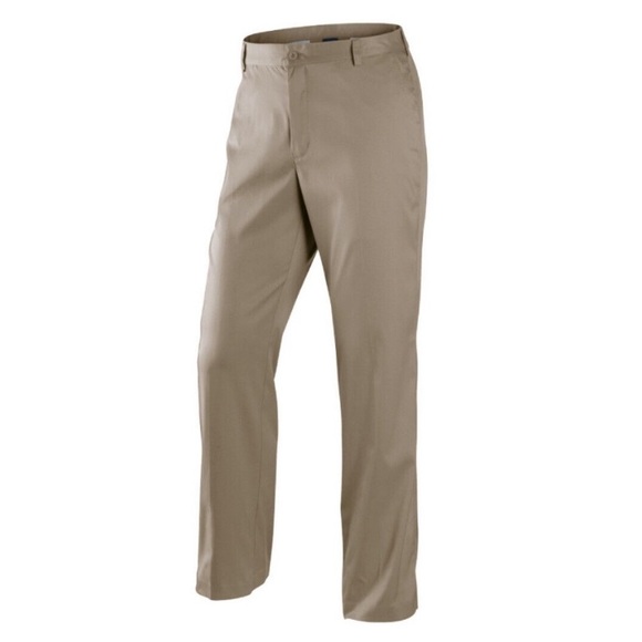 NIKE MEN'S DRI-FIT FLAT FRONT TECH GOLF PANTS 36x34 - Picture 1 of 10